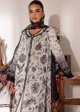 Signature Prints By Nureh Printed Lawn 3 Piece Unstitched Suit NU25SPPL SP-144